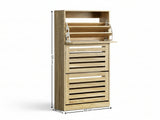 Skog 3-Layer Shoe Cabinet