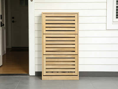 Skog 3-Layer Shoe Cabinet