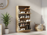 Skog 3-Layer Shoe Cabinet