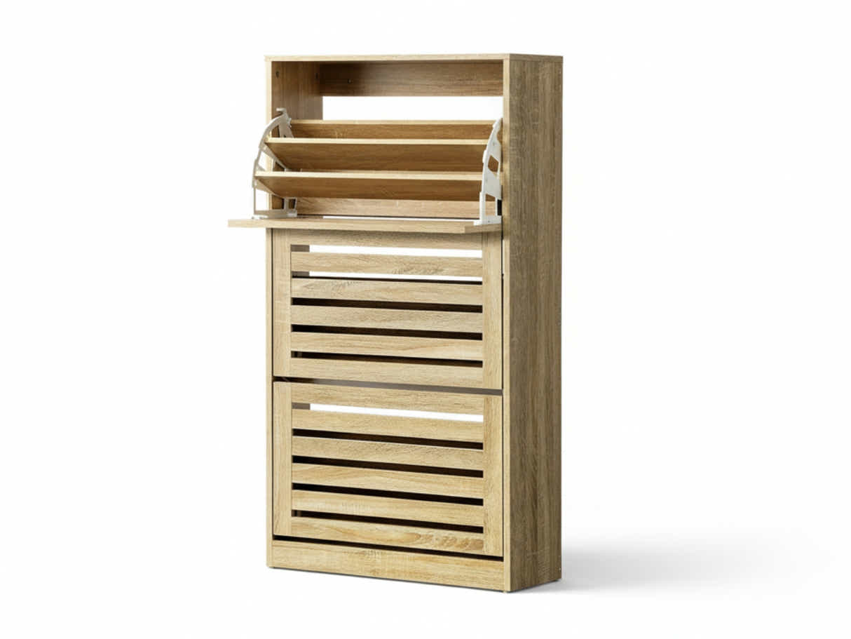 Skog 3-Layer Shoe Cabinet