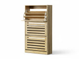 Skog 3-Layer Shoe Cabinet