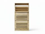 Skog 3-Layer Shoe Cabinet