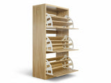 Skog 3-Layer Shoe Cabinet