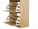 Skog 3-Layer Shoe Cabinet