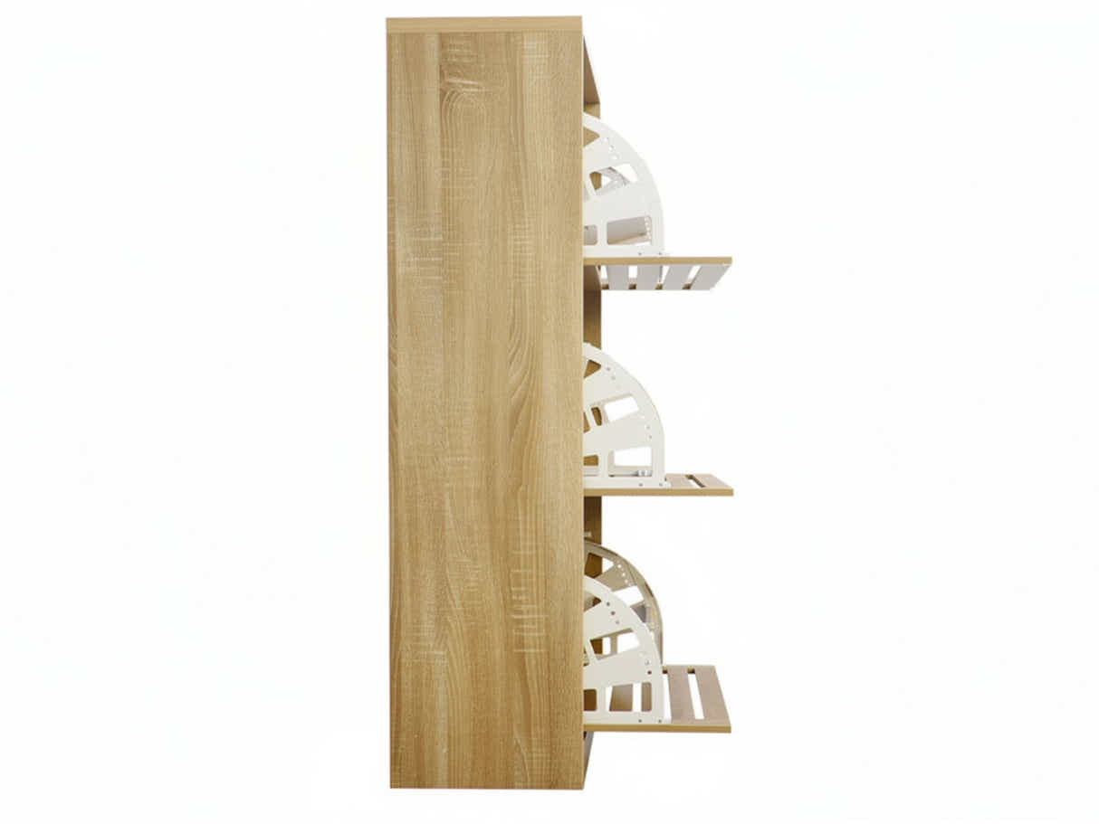 Skog 3-Layer Shoe Cabinet