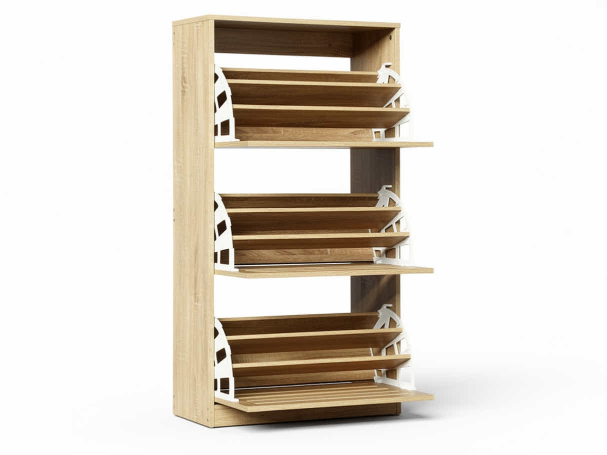 Skog 3-Layer Shoe Cabinet