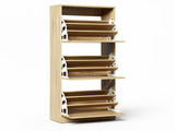Skog 3-Layer Shoe Cabinet