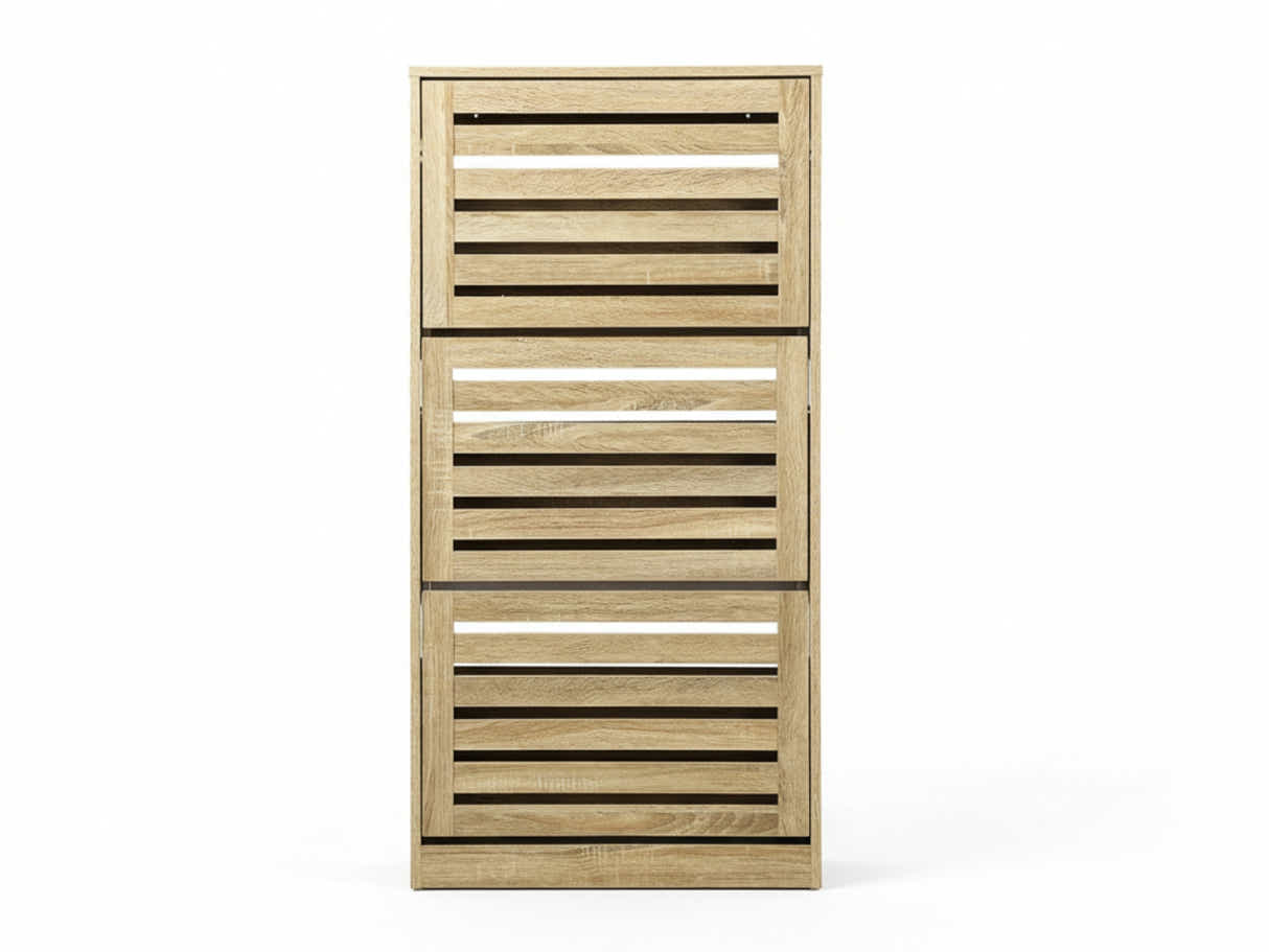 Skog 3-Layer Shoe Cabinet