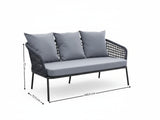 4pc Outdoor Sofa Set PE rattan