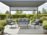 4pc Outdoor Sofa Set PE rattan