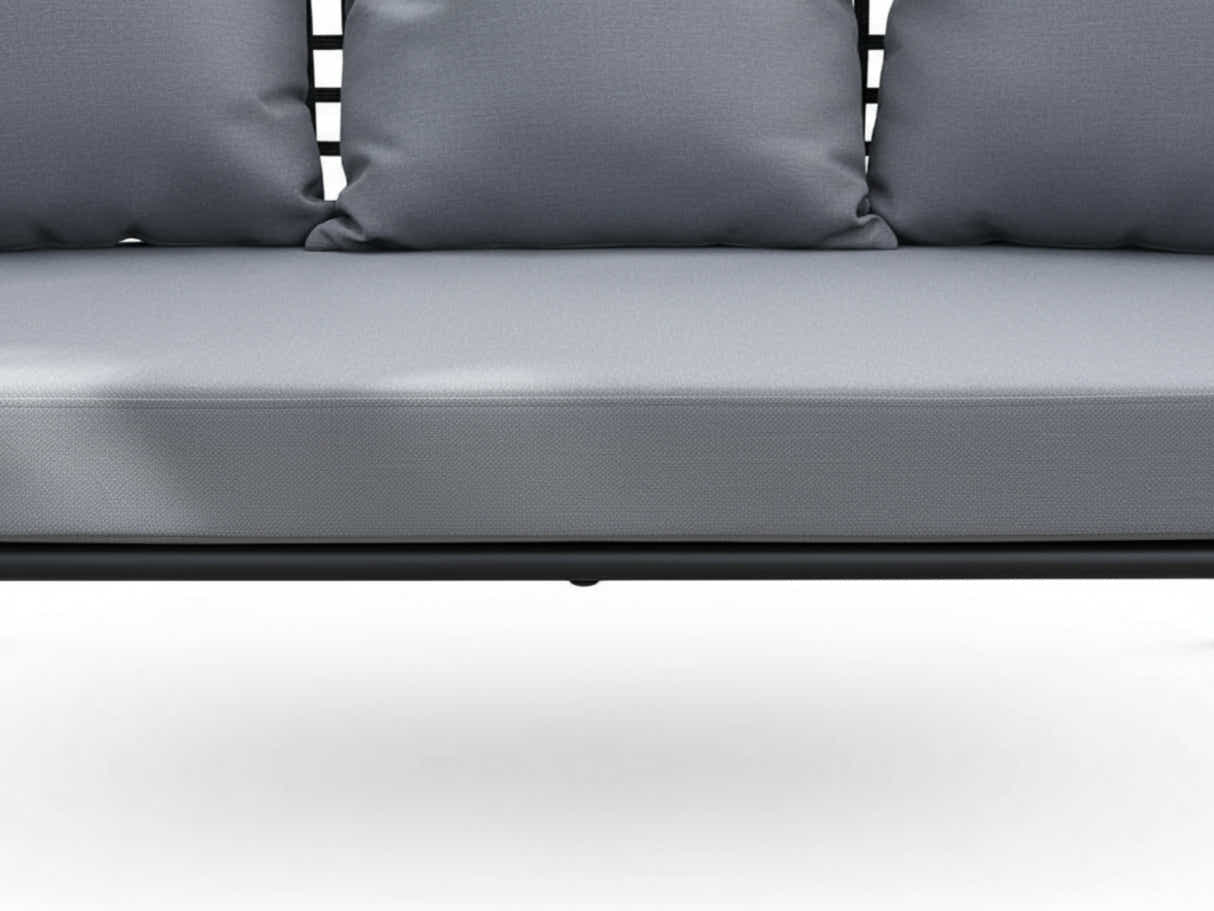 4-Piece Outdoor Sofa Set - Grey