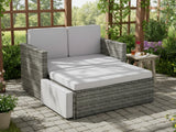 2pc Outdoor Sofa Set PE rattan