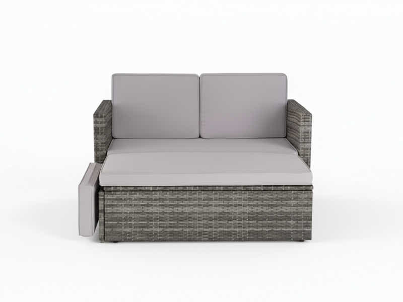 2pc Outdoor Sofa Set PE rattan