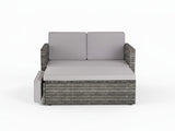 2pc Outdoor Sofa Set PE rattan