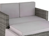 2pc Outdoor Sofa Set PE rattan