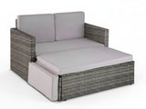 2pc Outdoor Sofa Set PE rattan