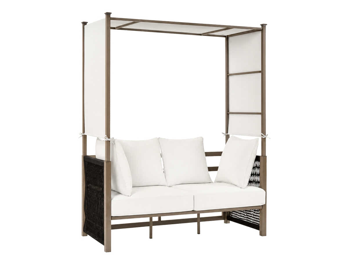 Steel Day Bed with Canopy