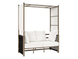 Steel Day Bed with Canopy