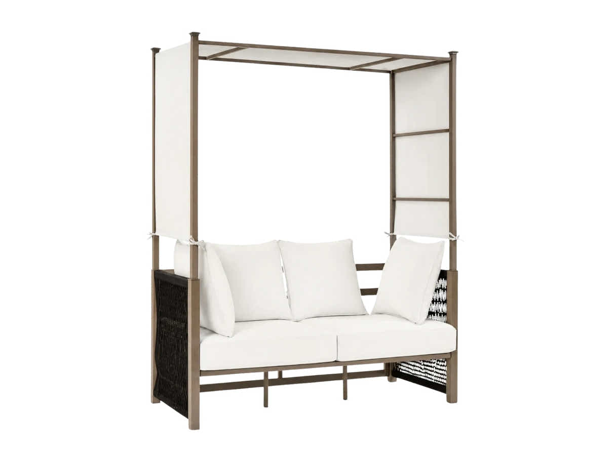 Steel Day Bed with Canopy