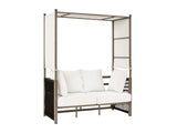 Steel Day Bed with Canopy
