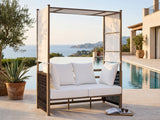 Steel Day Bed with Canopy