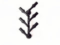 Wall-Mounted Pipe Wine Rack - 6 Bottle Holder