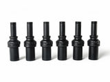 Wall-Mounted Pipe Wine Rack - 6 Bottle Holder