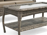 4pc Outdoor Sofa Set PE rattan