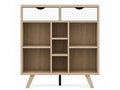 Sideboard / Buffet with Open Shelves - 91 cm