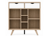 Sideboard / Buffet with Open Shelves - 91 cm