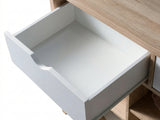 Sideboard / Buffet with Open Shelves - 91 cm
