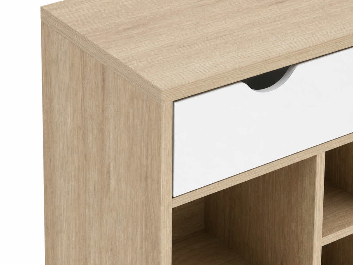 Sideboard / Buffet with Open Shelves - 91 cm