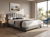 DS Innogen Bed Frame Grey - King