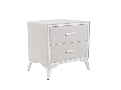 Delani Bedside Table - Cream