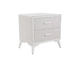 Delani Bedside Table - Cream