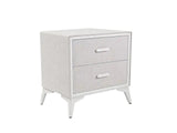 Delani Bedside Table - Cream