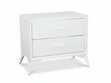 Delani Bedside Table - Cream