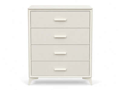 Delani 4-Drawer Tallboy - Cream