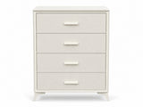 Delani 4-Drawer Tallboy - Cream