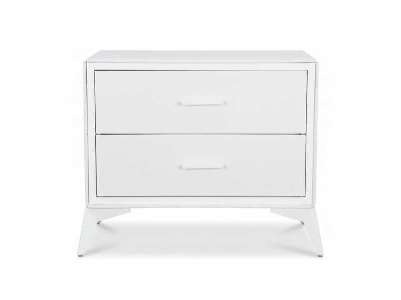 Delani Bedside Table - Cream