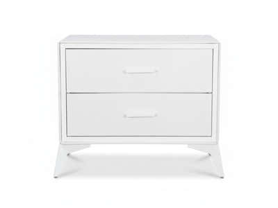 Delani Bedside Table - Cream