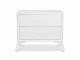 Delani Bedside Table - Cream