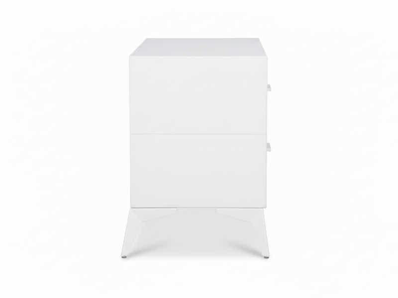 Delani Bedside Table - Cream