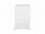 Delani Bedside Table - Cream