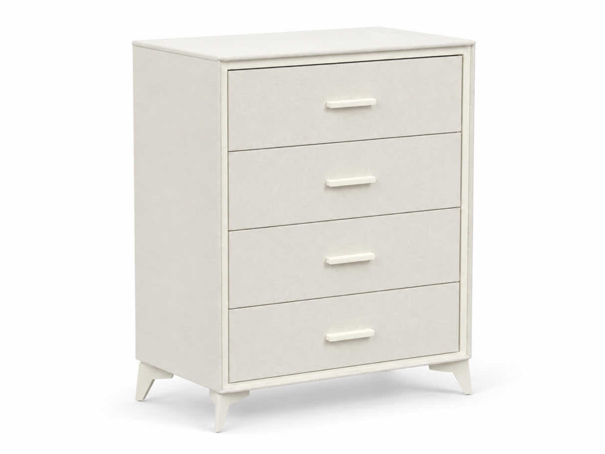 Delani 4-Drawer Tallboy - Cream