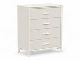 Delani 4-Drawer Tallboy - Cream
