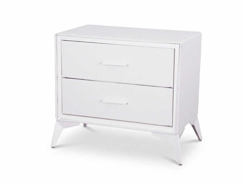 Delani Bedside Table - Cream