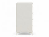 Delani 4-Drawer Tallboy - Cream