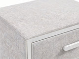 Delani Bedside Table - Cream