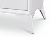 Delani Bedside Table - Cream